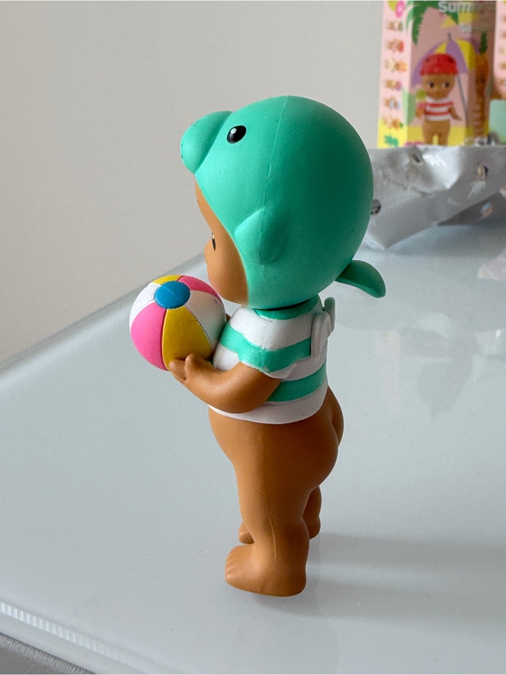 Sonny Angel Summer series tan manatee blind box figure - Picture 3 of 10